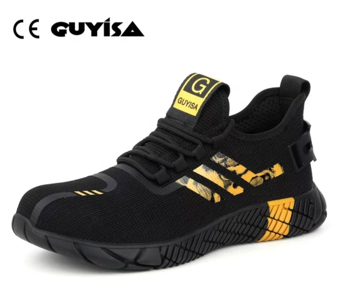 Zapatilla de Seguridad Guyisa 9200 Puntera de Acero Suela de Kevlar Anti Clavos