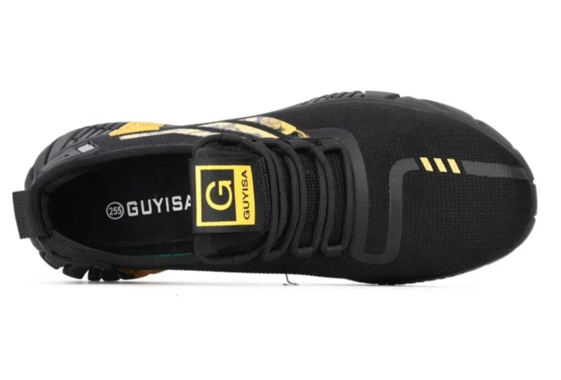 Zapatilla de Seguridad Guyisa 9200 Puntera de Acero Suela de Kevlar Anti Clavos
