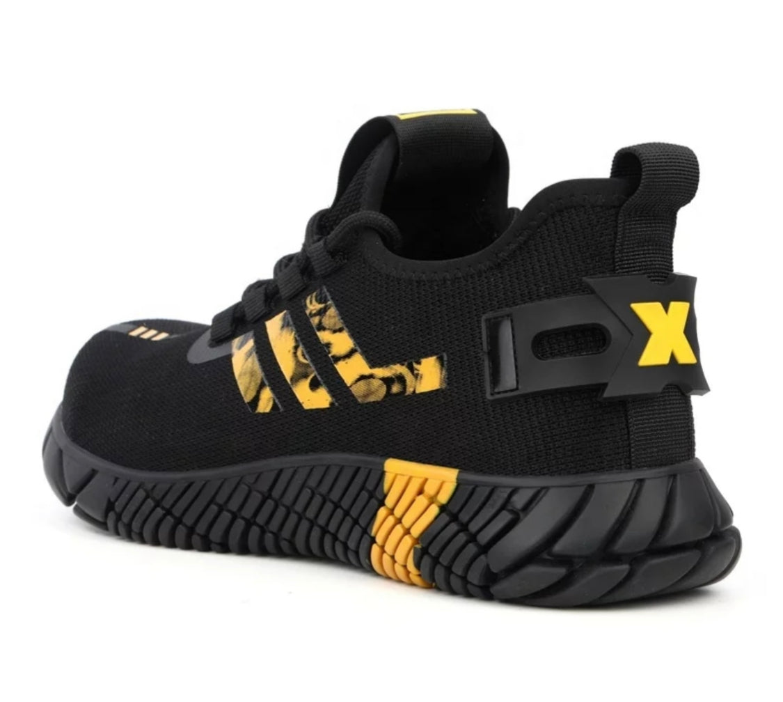Zapatilla de Seguridad Guyisa 9200 Puntera de Acero Suela de Kevlar Anti Clavos