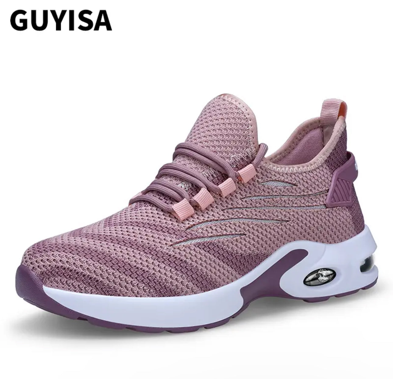 Zapatilla de Seguridad Guyisa Modelo 0277 Mujer Puntera de Acero Suela de Kevlar Anti Clavos