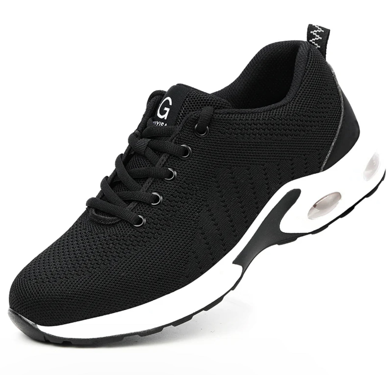 Zapatilla de Seguridad Guyisa 9191 Puntera de Acero Suela de Kevlar Anti Clavos