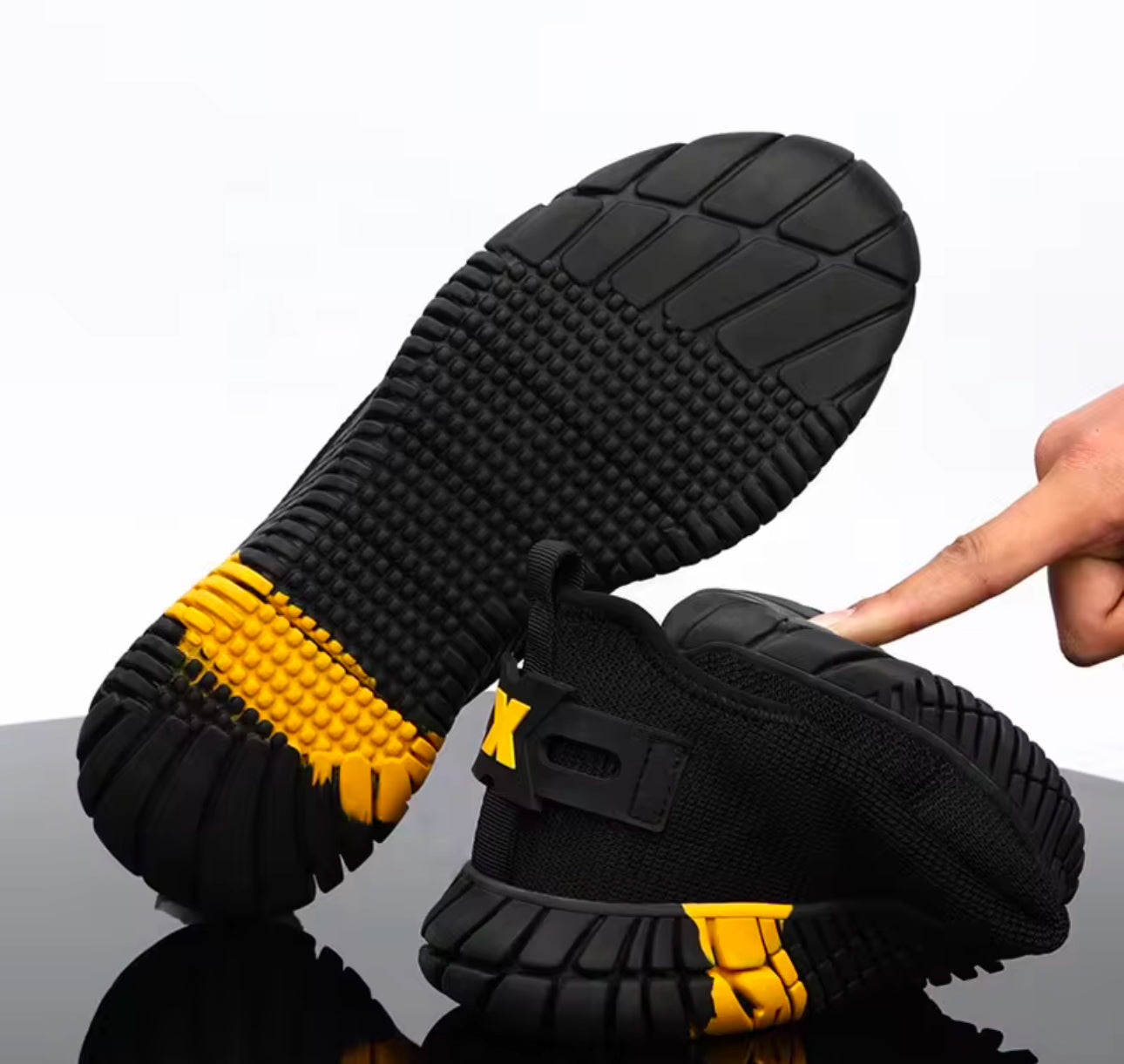 Zapatilla de Seguridad Guyisa 9200 Puntera de Acero Suela de Kevlar Anti Clavos