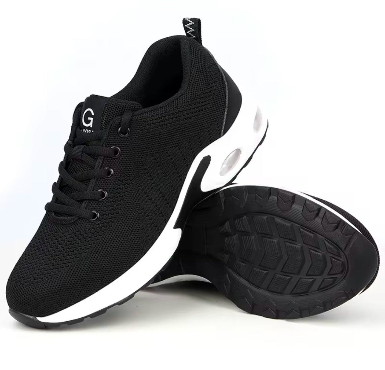 Zapatilla de Seguridad Guyisa 9191 Puntera de Acero Suela de Kevlar Anti Clavos