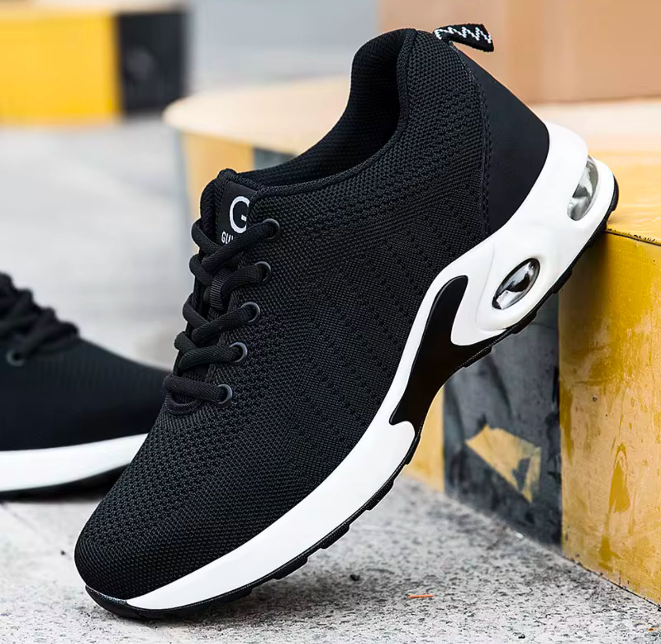 Zapatilla de Seguridad Guyisa 9191 Puntera de Acero Suela de Kevlar Anti Clavos