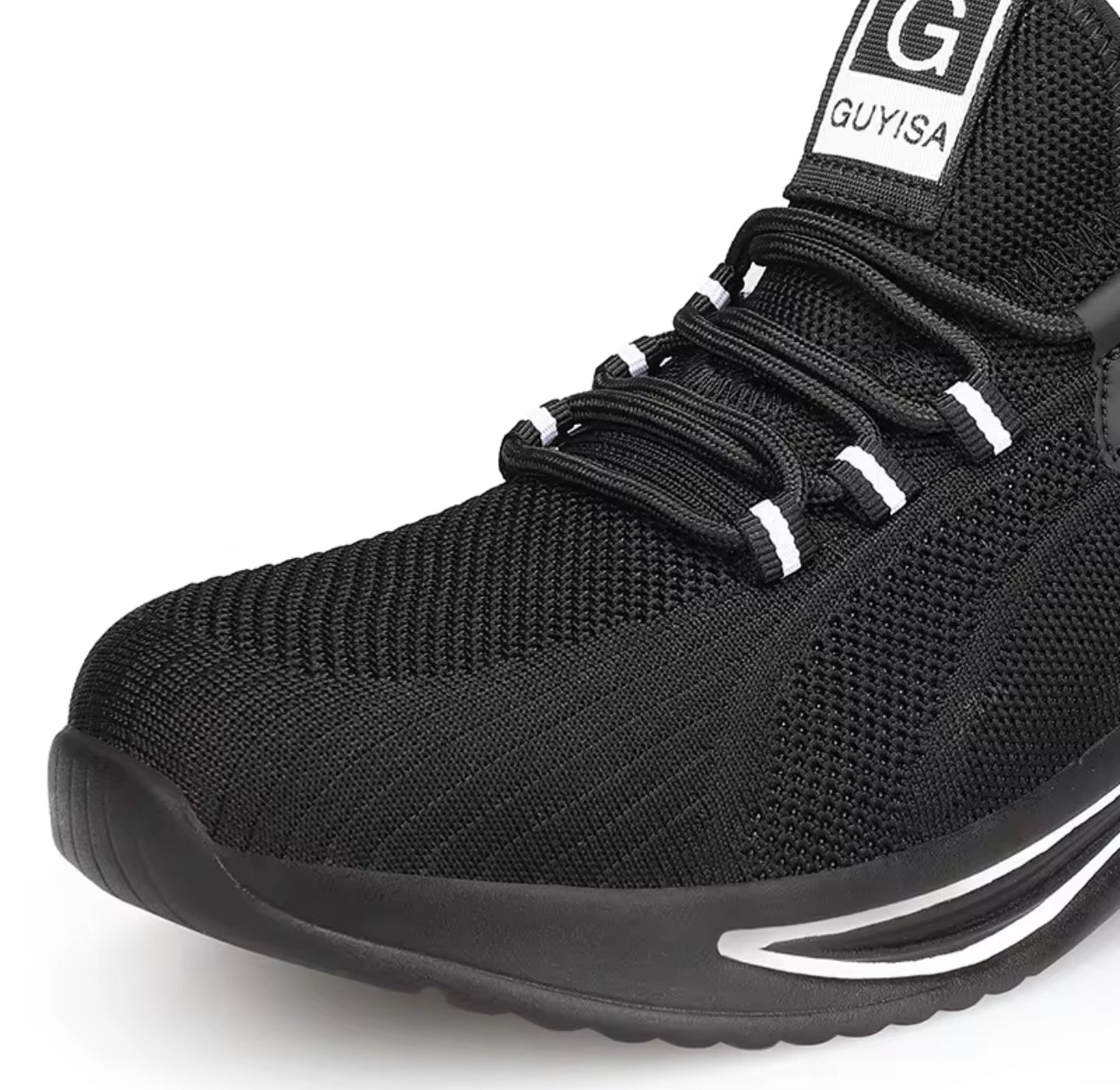 Zapatilla de Seguridad Guyisa® Modelo 1052 Unisex Puntera de Acero Suela de Kevlar Anti Calvos
