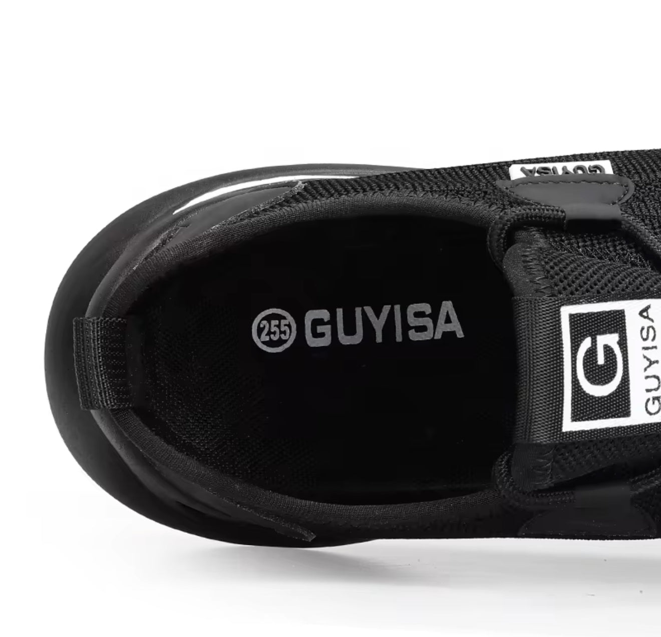 Zapatilla de Seguridad Guyisa® Modelo 1052 Unisex Puntera de Acero Suela de Kevlar Anti Calvos