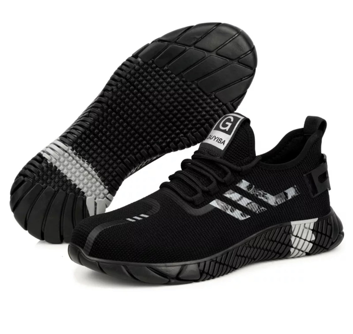 Zapatilla de Seguridad Guyisa 2002 Puntera de Acero Suela de Kevlar Anti Clavos