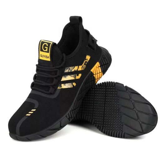 Zapatilla de Seguridad Guyisa 9200 Puntera de Acero Suela de Kevlar Anti Clavos