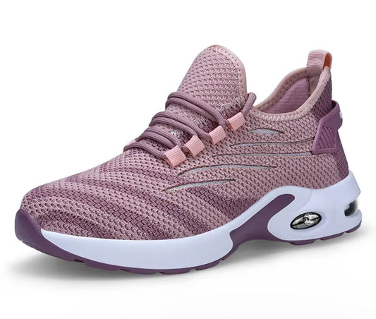Zapatilla de Seguridad Guyisa Modelo 0277 Mujer Puntera de Acero Suela de Kevlar Anti Clavos